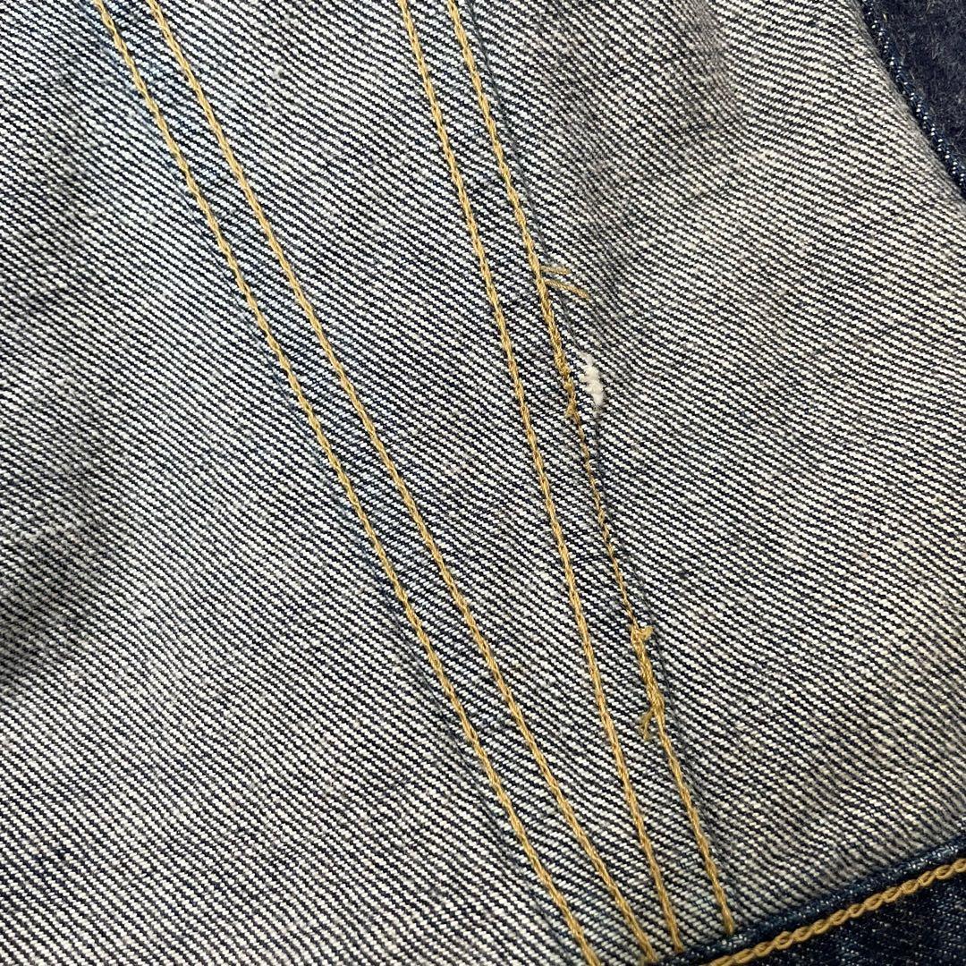 リーバイス 71557-02 日本製 サイズ40 復刻 濃紺 BIGE 90s