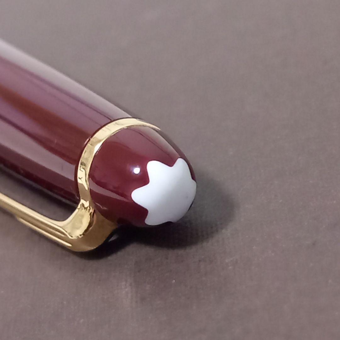 ●良品●　MONTBLANC　MEISTERSTUCK　14K　585　万年筆