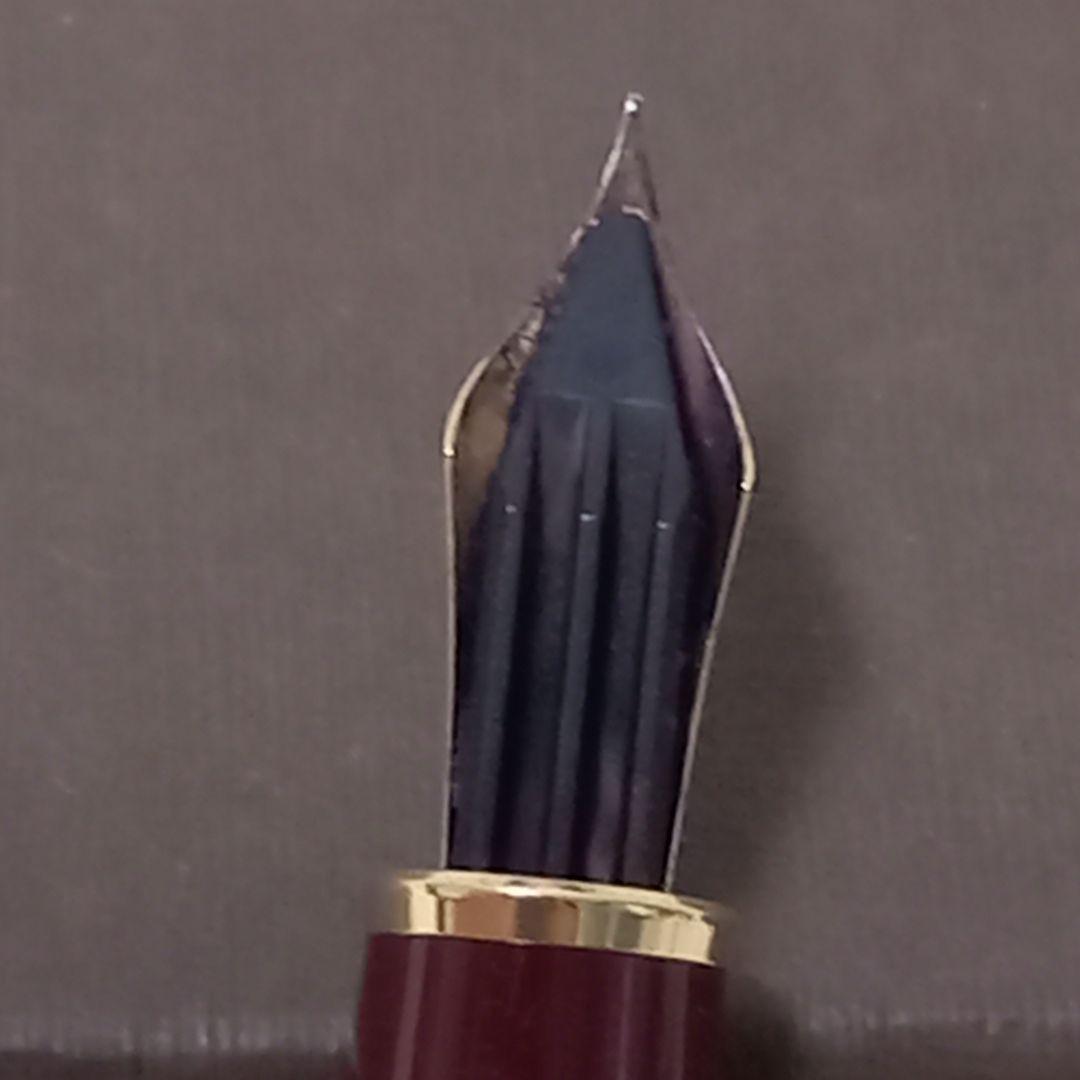 ●良品●　MONTBLANC　MEISTERSTUCK　14K　585　万年筆