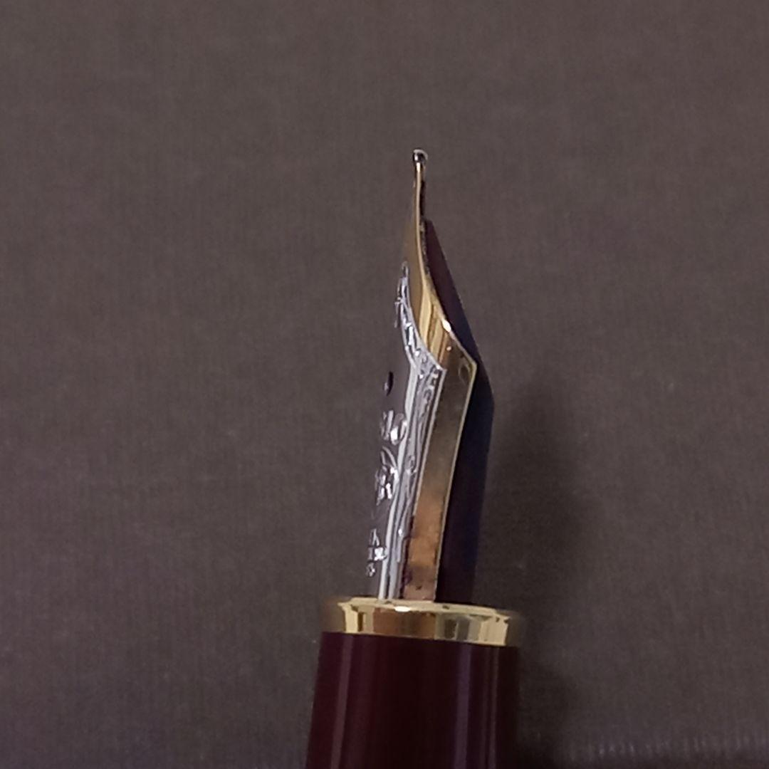 ●良品●　MONTBLANC　MEISTERSTUCK　14K　585　万年筆