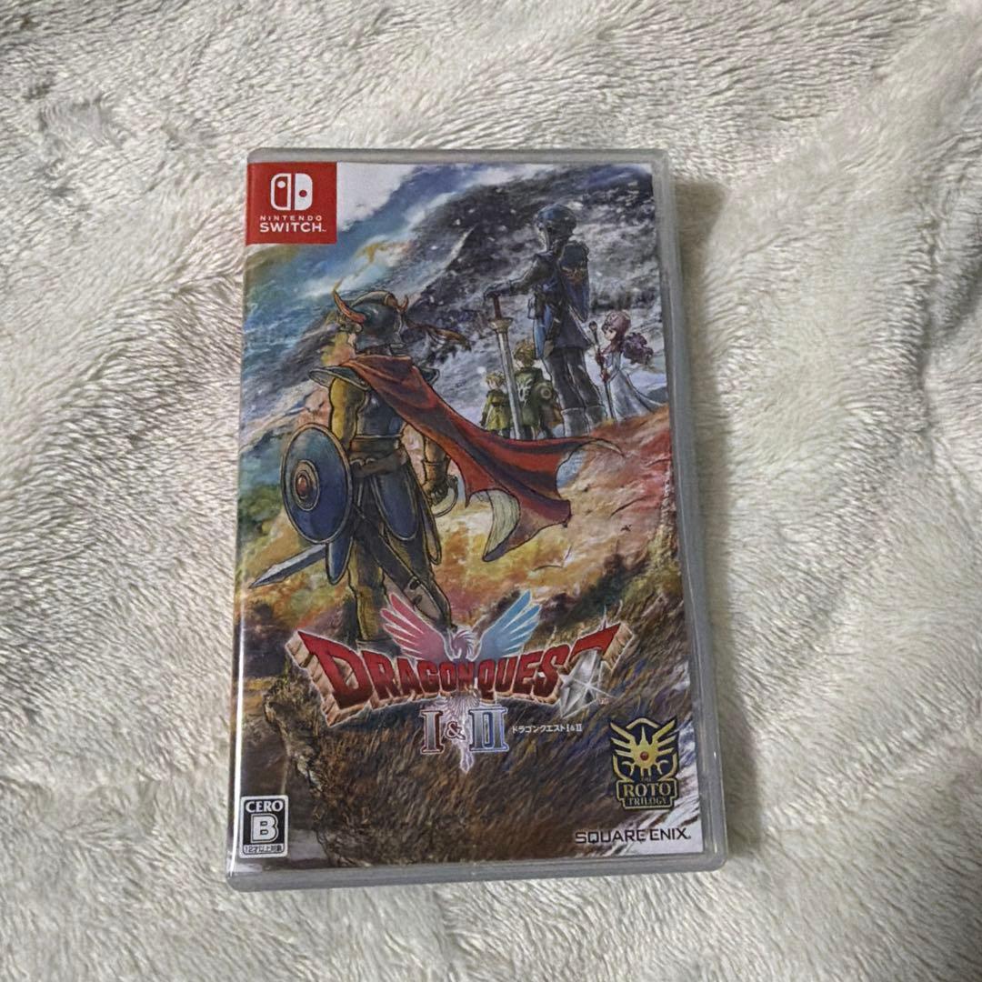 ドラゴンクエスト I・II ドラクエ1・2 Switch版