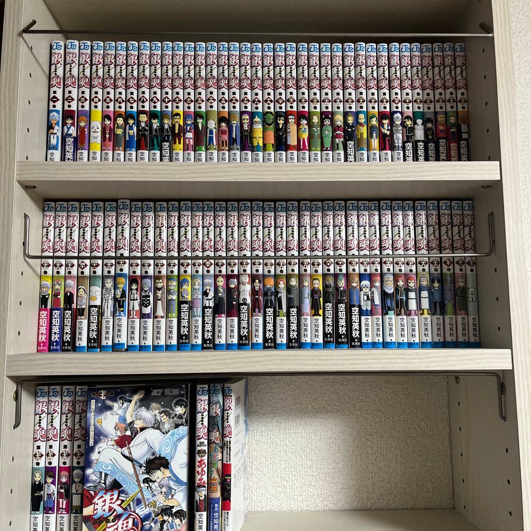 銀魂　全巻セット➕関連本3巻