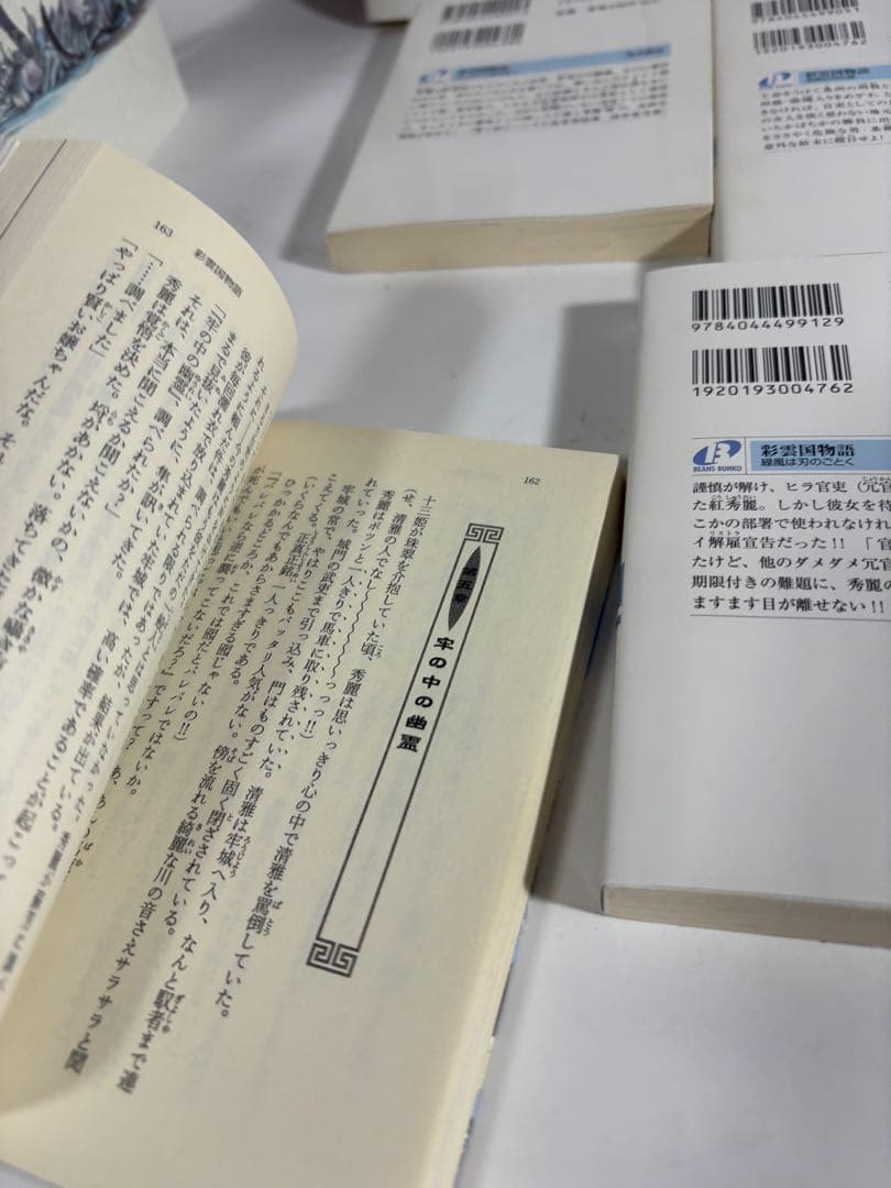 彩雲国物語　小説　文庫　全22巻　骸骨を乞う　漫画　コミックス版　全巻　セット