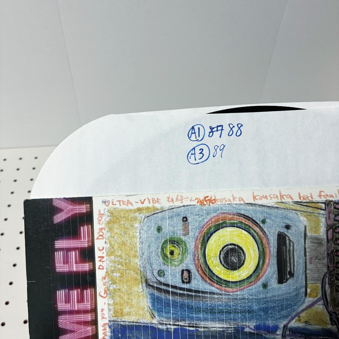 QROIX レコード 2枚セット DOG EAR RECORDS DNC
