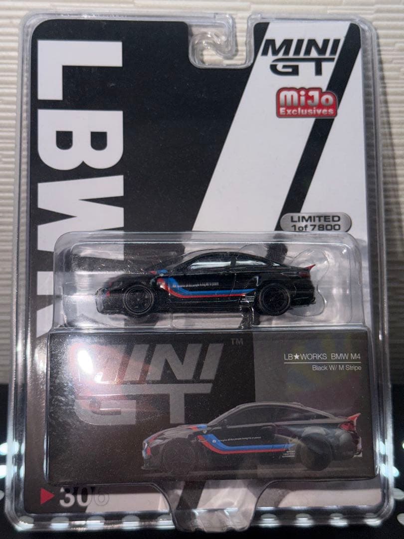 MINI GT LB★WORKS  M4 Black