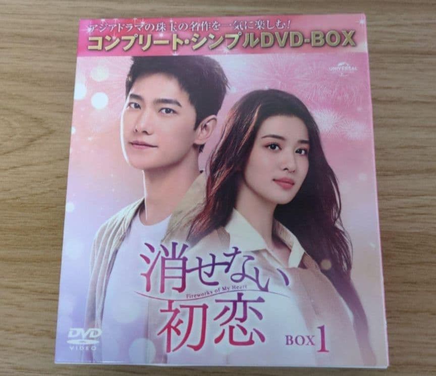 中国ドラマ　消せない初恋　シンプルBOX全巻　今週限定お値下げ値段