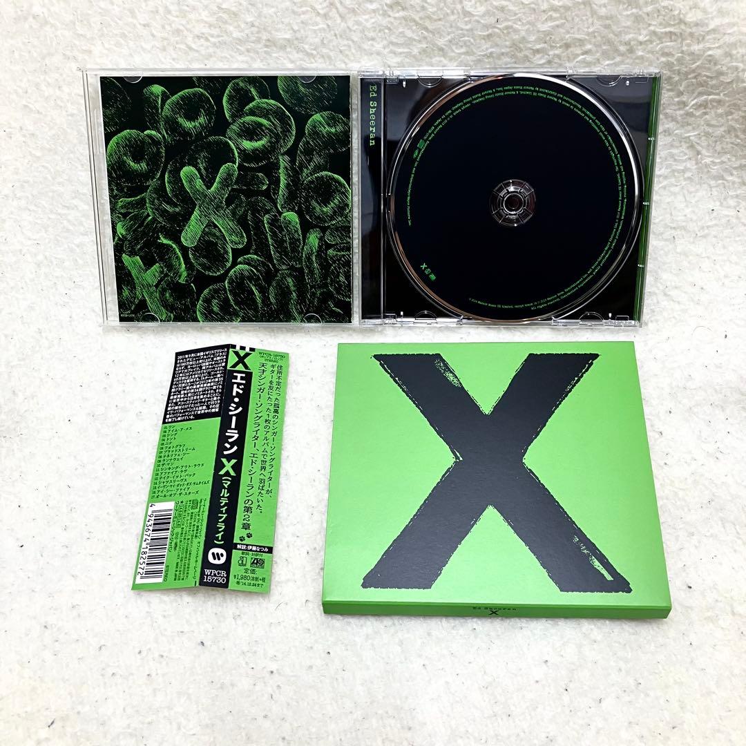 CD エドシーラン 5枚セット NO.6 + × ÷ ＝ ED SHEERAN