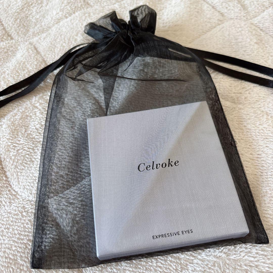 Celvoke EX04 アイシャドウパレット 9g