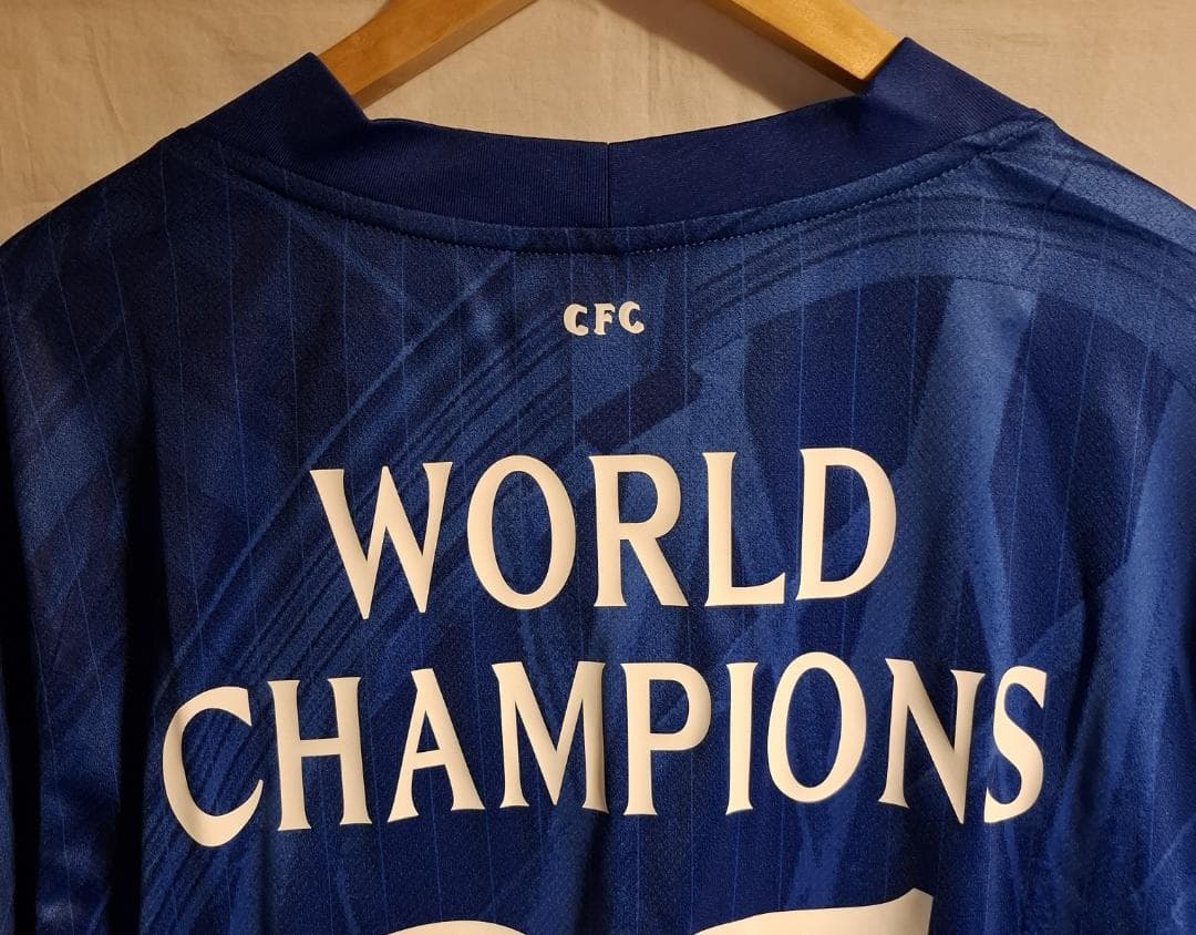 チェルシー 25/26 ホーム レプリカ WORLD CHAMPIONS 25