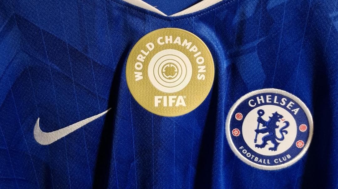 チェルシー 25/26 ホーム レプリカ WORLD CHAMPIONS 25