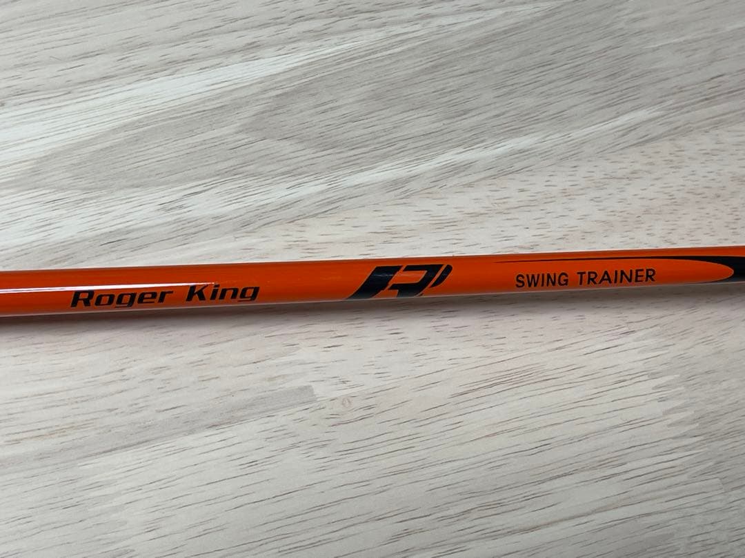 (美品・希少)Roger King スイングトレーナー 練習用クラブ4本セット