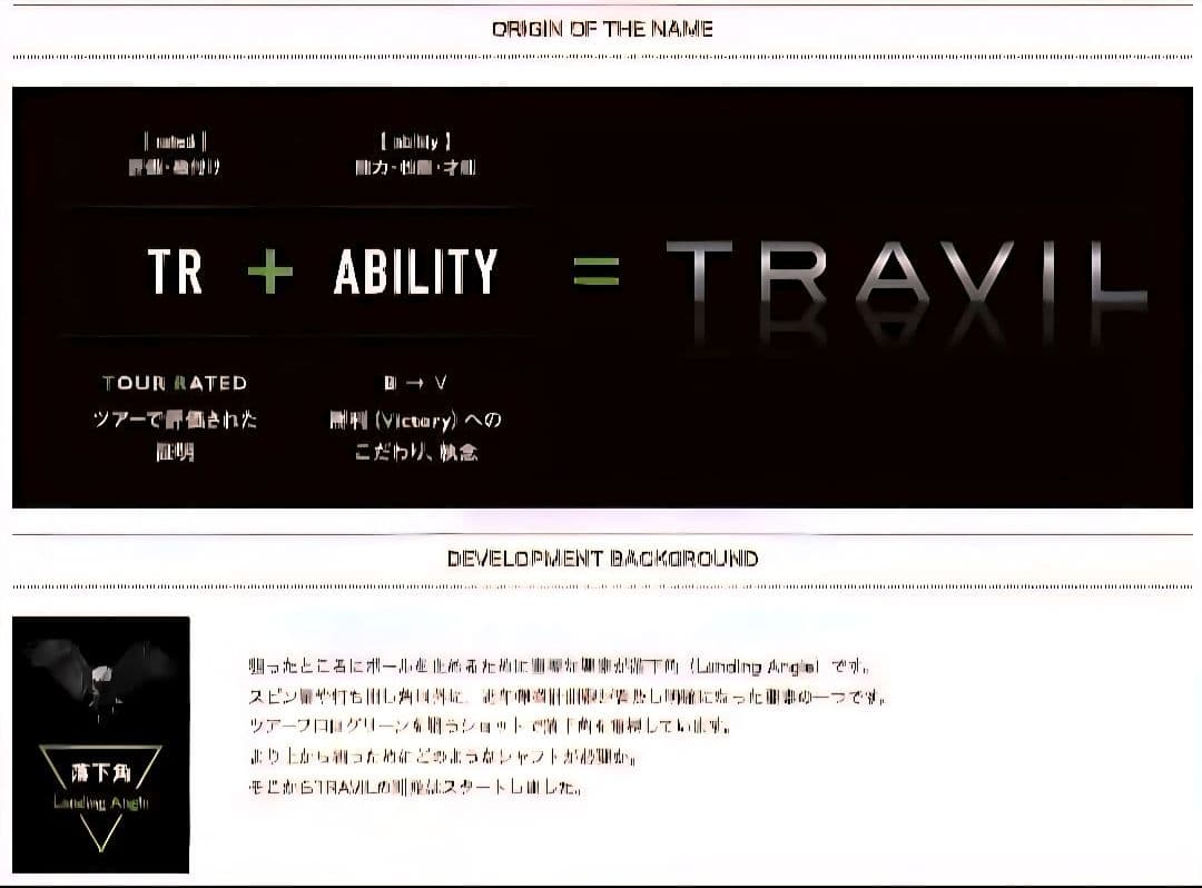 ⑥リシャフト専用 フジクラ トラヴィル TRAVIL 85R 5番～PW用 6本