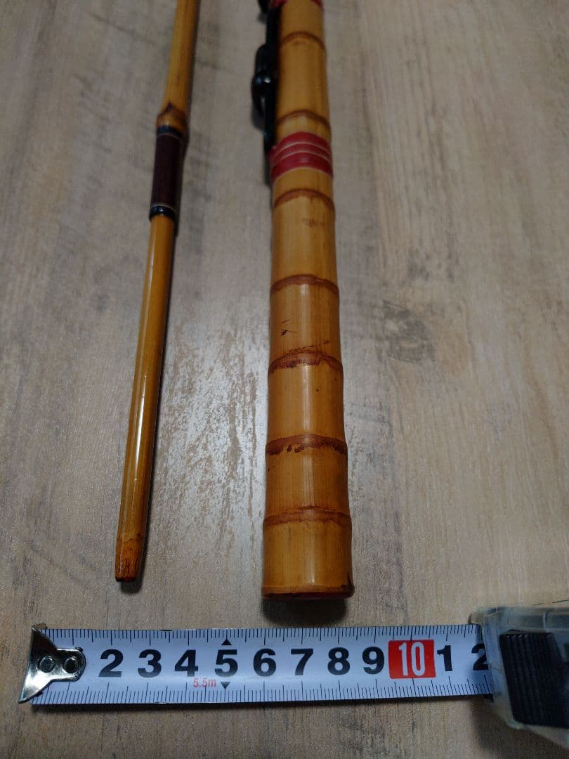 へチ和竿7.2尺