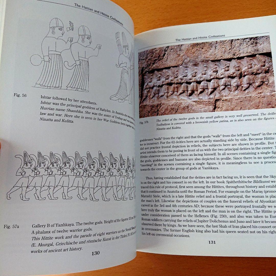トルコ洋書　ヒッタイト文明【新品訳あり】