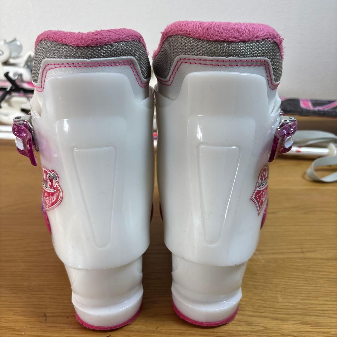 hartジュニアストック付スキーセット117cm 23cm