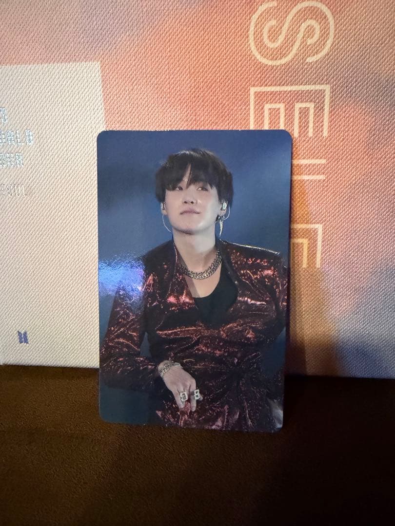 BTS バンタン　WORLD TOUR LOVE YOUR SELF SOUL
