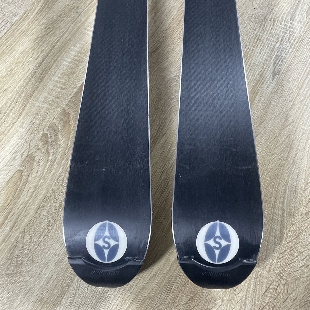 OGASAKA150cm SALOMON24/24.5cmストック105cm