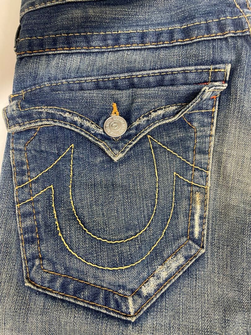 【USA製 W28】 True Religion JOEY フレア ブーツカット