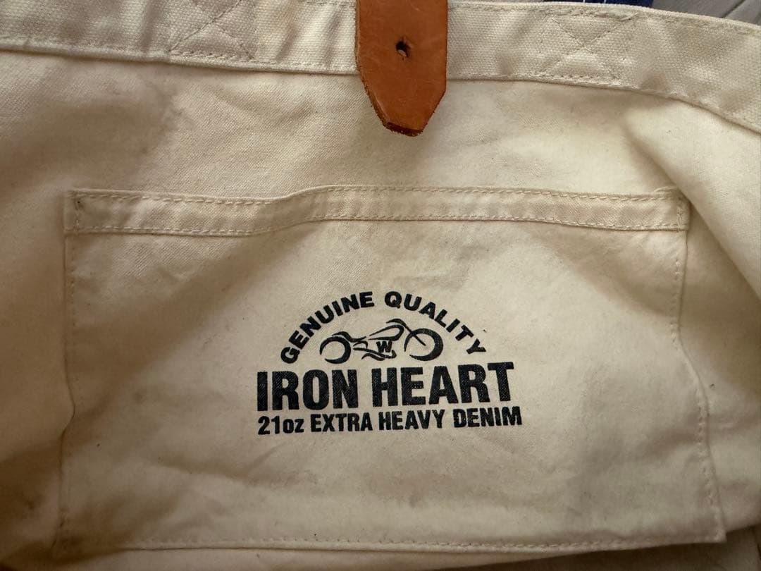 【希少・廃盤品】 IRONHEART トートバッグ キャンバス レア