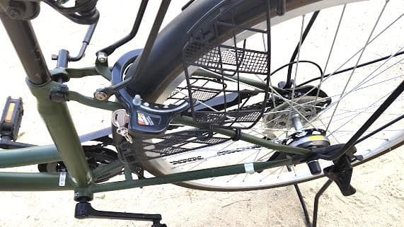 「値下げ」5段変速の26インチ自転車