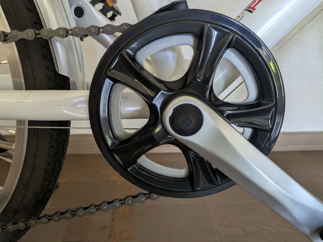 【nue】【22インチ子供用自転車 】ルイガノJ22 Plus ホワイト1