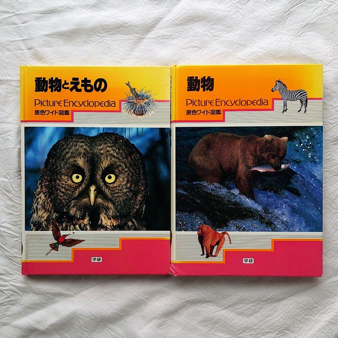 学研 原色ワイド図鑑 8冊セット 学研の図鑑