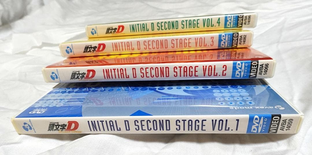 急募！元払発送】超美品！「イニシャルD」1st〜ファイナルDVD全35巻セット♪