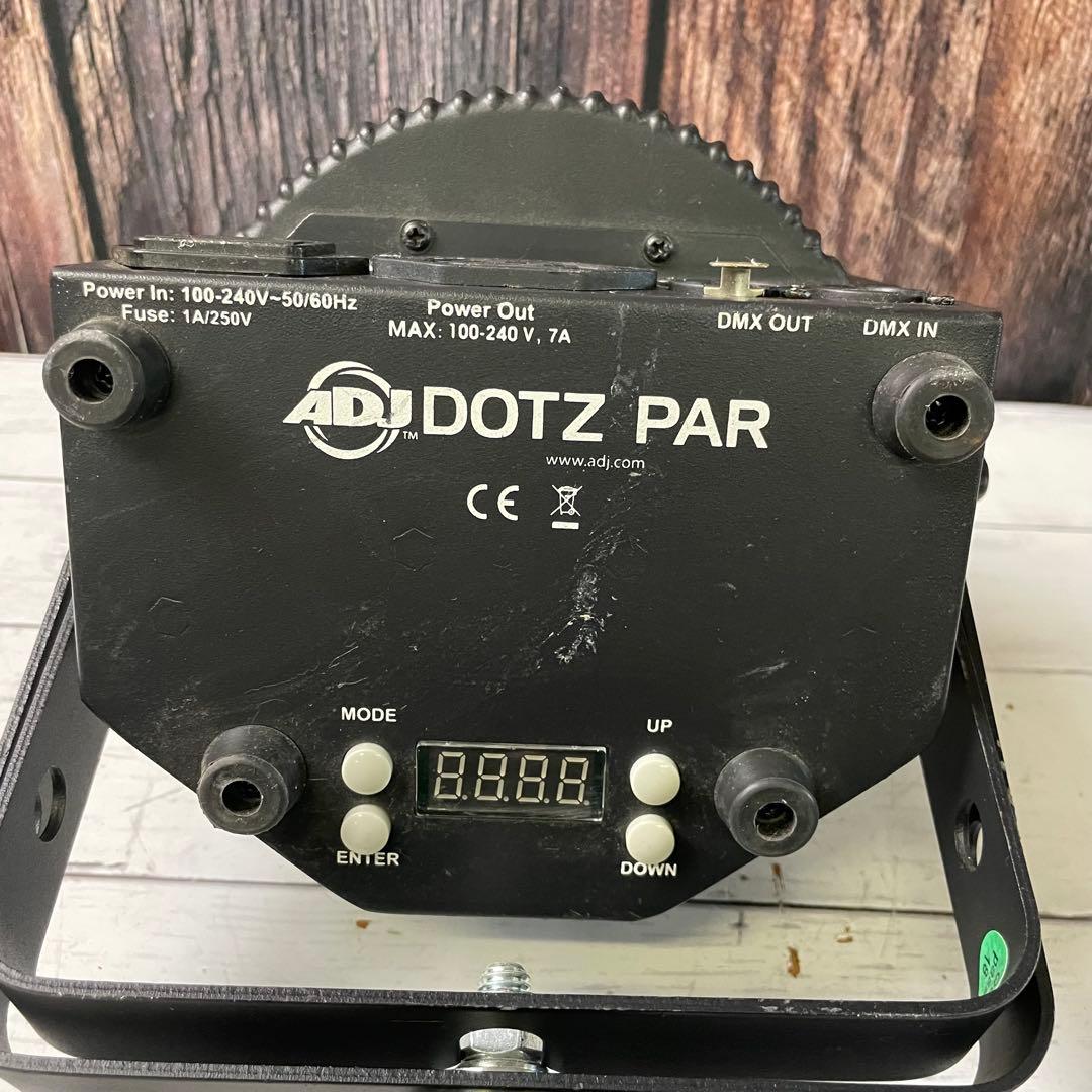 ⑤ADJ アメリカンディージェイ Dotz Par LED パーライト 舞台照明