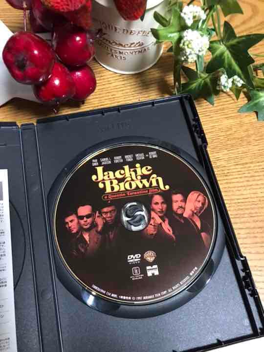 ⭐️ほぼ新品⭐️ジャッキーブラウン DVD⭐️パンフレット付⭐️タランティーノ監督第3弾