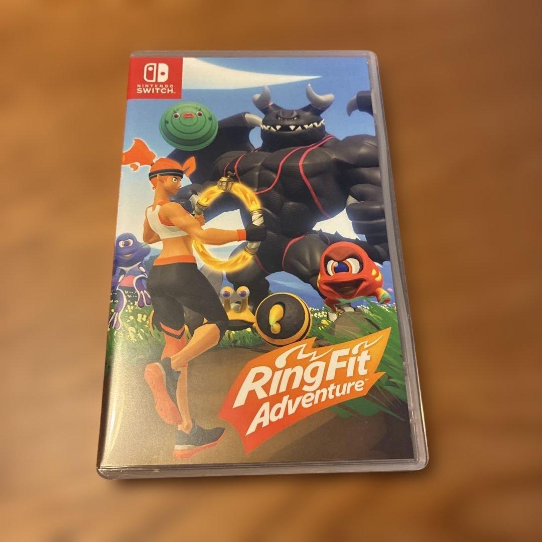 Nintendo Switch リングフィット アドベンチャーセット