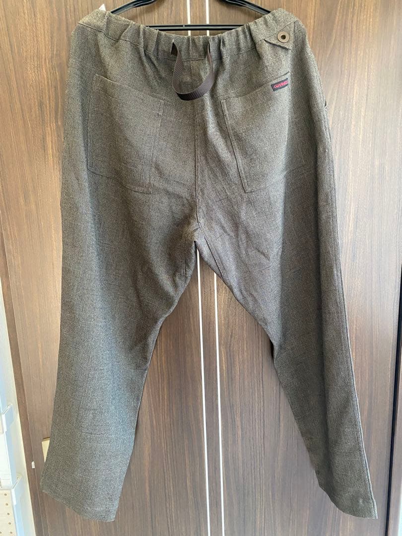 WhiteMountaineeringグラミチテーパードパンツ|2ブラウンメンズ