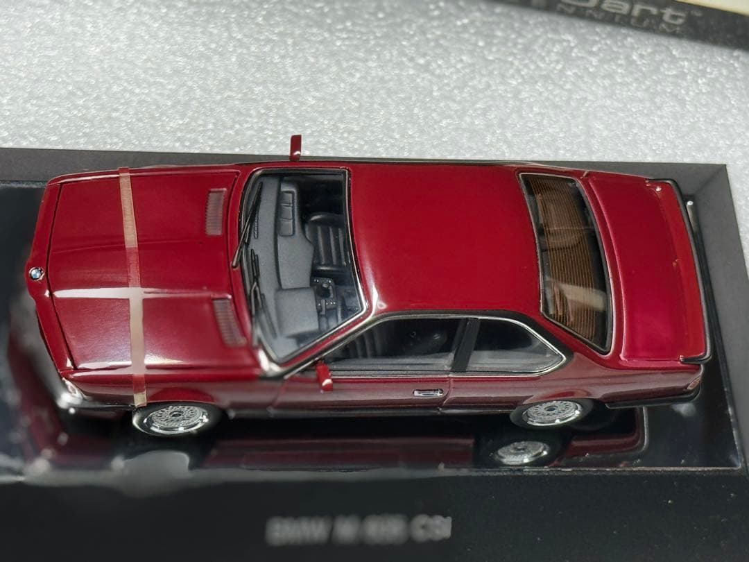 AUTOart BMW635 CSi ミニカー