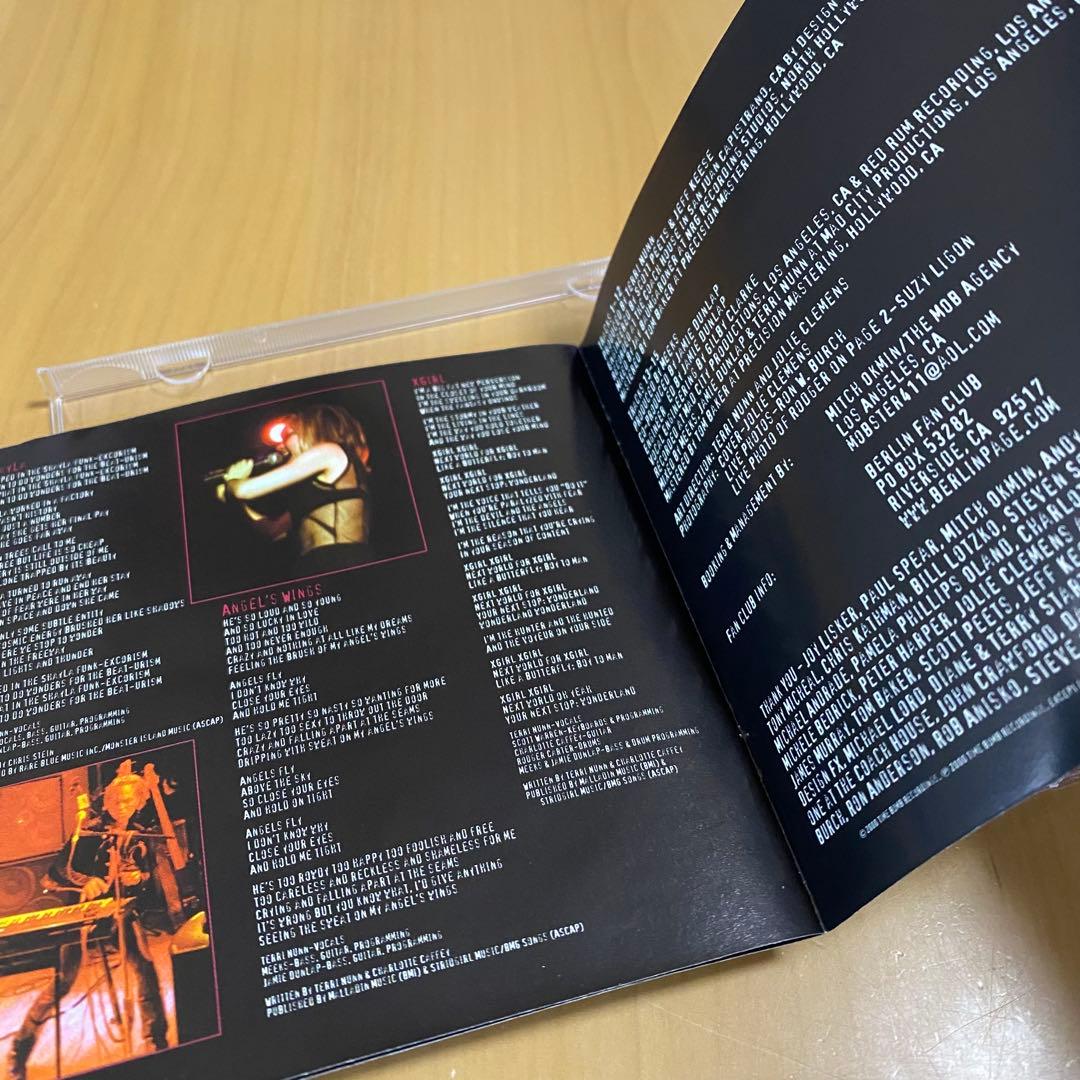 洋楽 Berlin: Live, Sacred and Profane CD