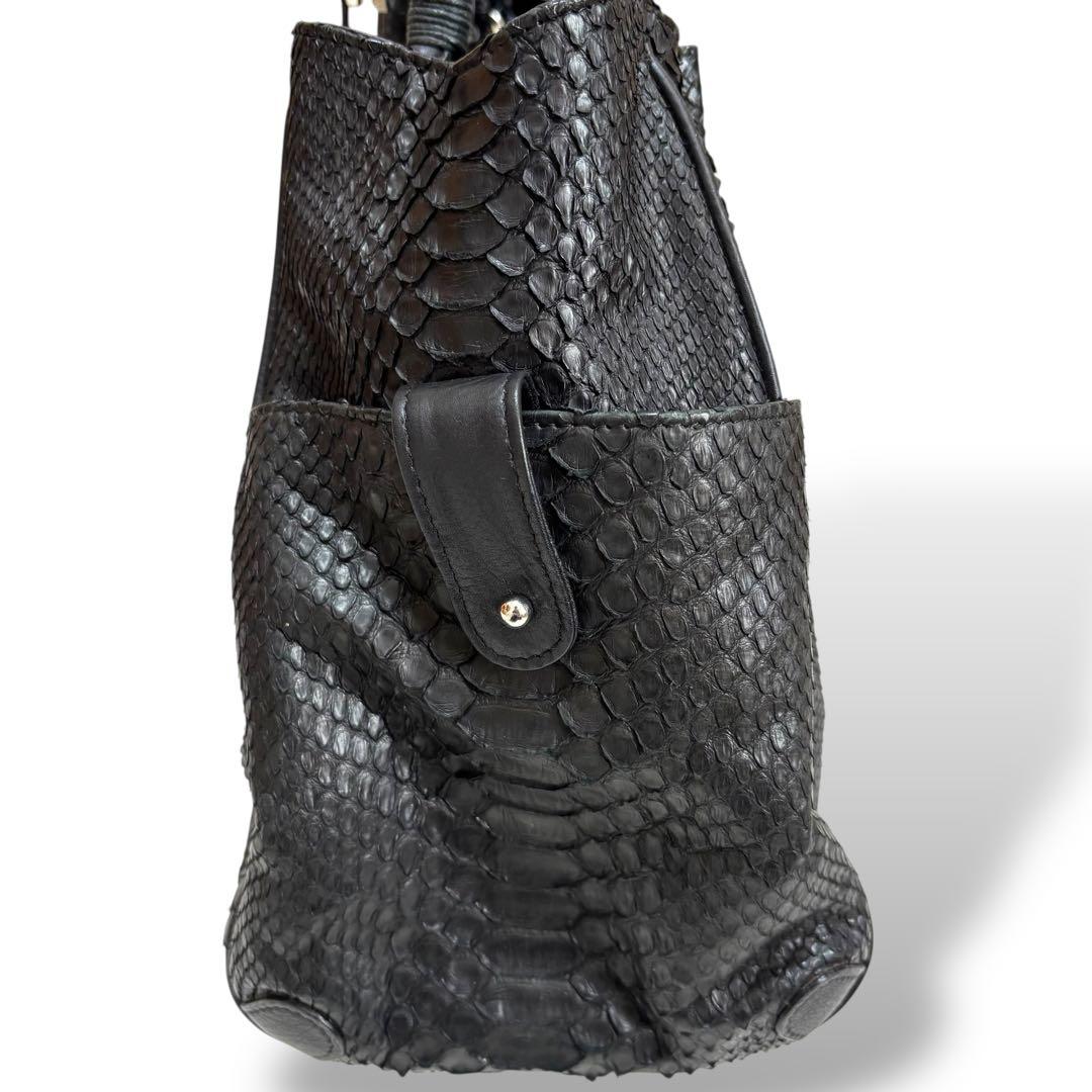 バッグ 00s archive croco totebag studs y2k