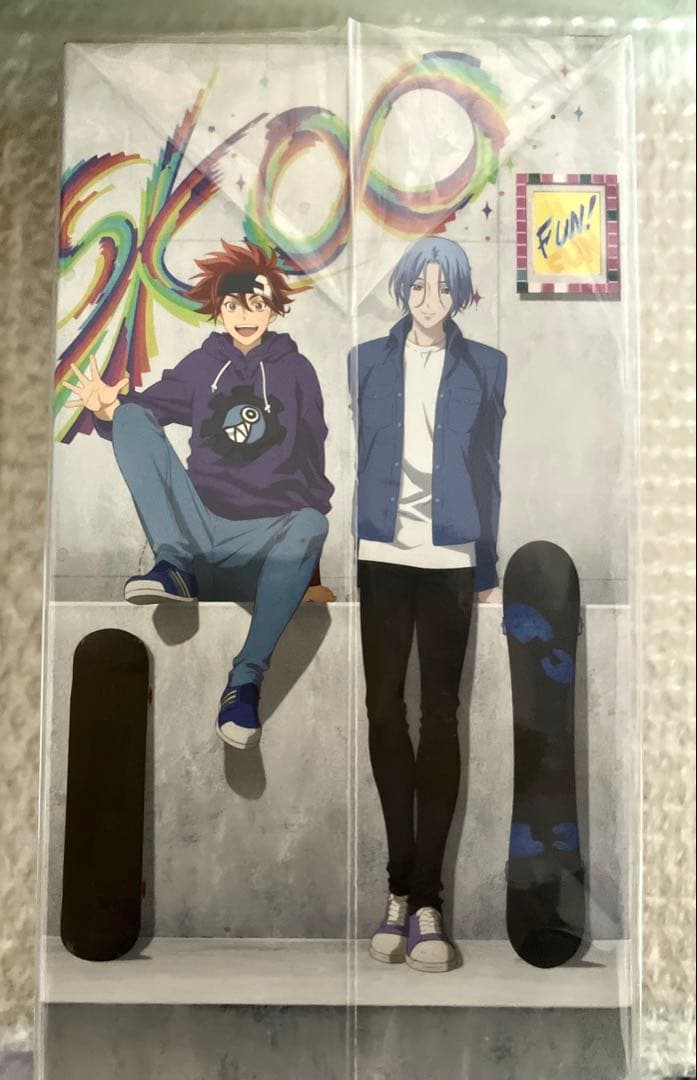 完全生産限定版)エスケーエイト　SK∞ DVD全巻セット　全巻収納BOX 他特典
