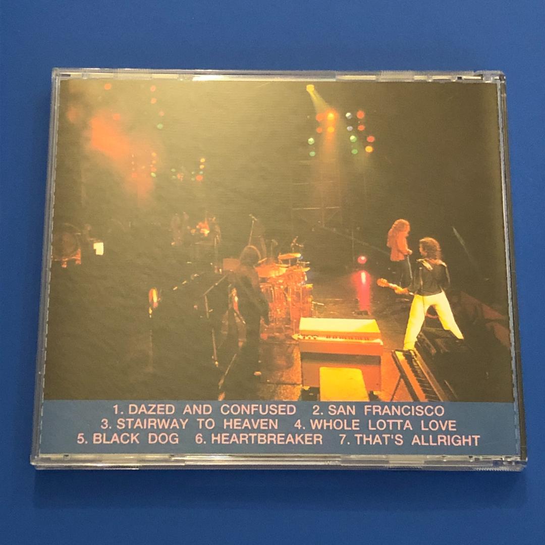 洋楽 2CD Led Zeppelin / Live At M.S.G. 1975