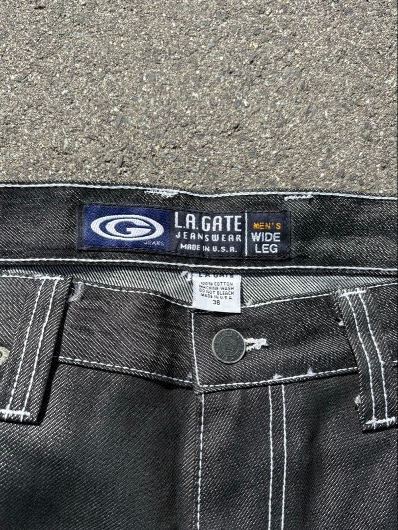 【Special】W38 LA GATE Buggy Denim