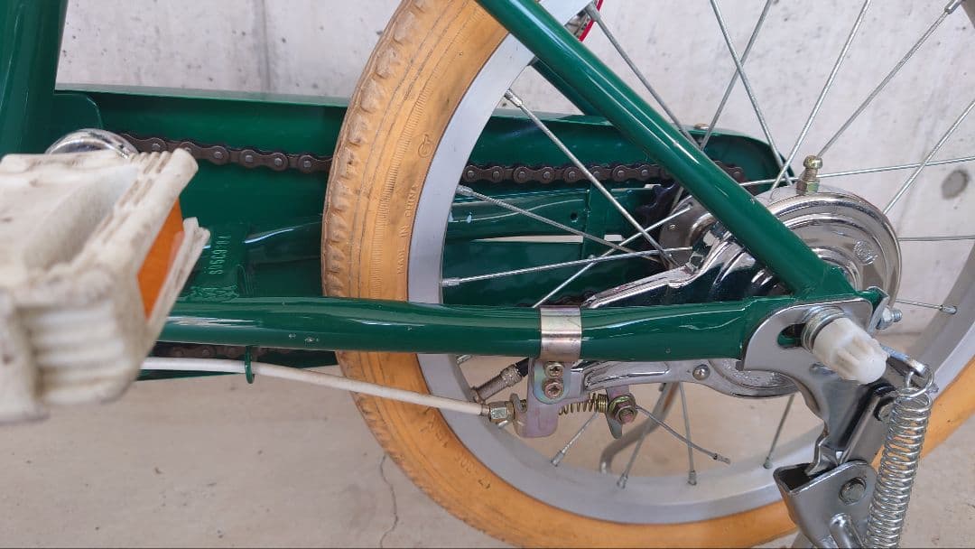 tokyobike 子供用自転車 グリーン 廃盤 16インチ