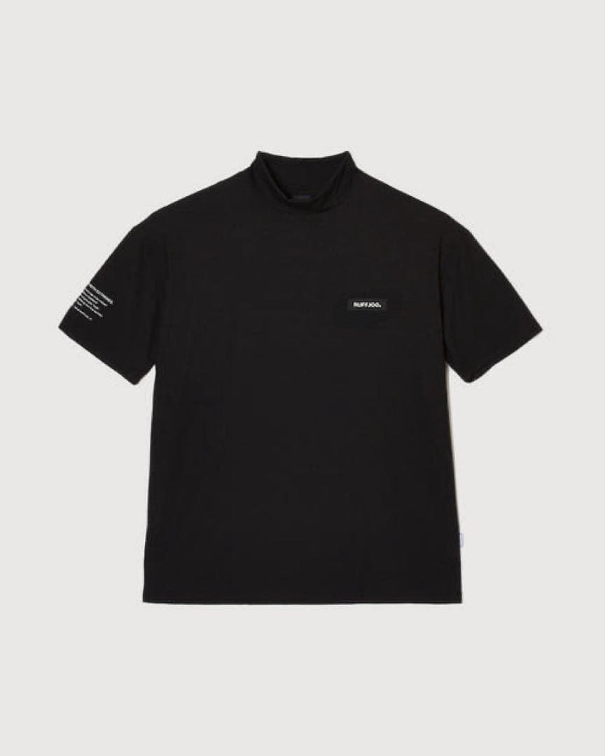 RUFFLOG ラフロッグ　モックネック　　TEE サイズM