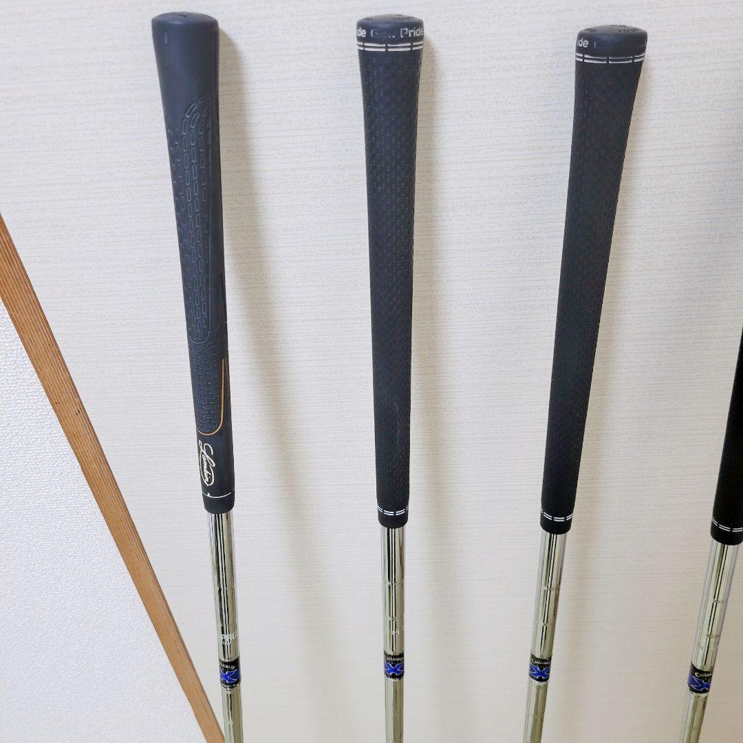 【初代】キャロウェイ x FORGED 2007 5-PW 6本 アイアンセット