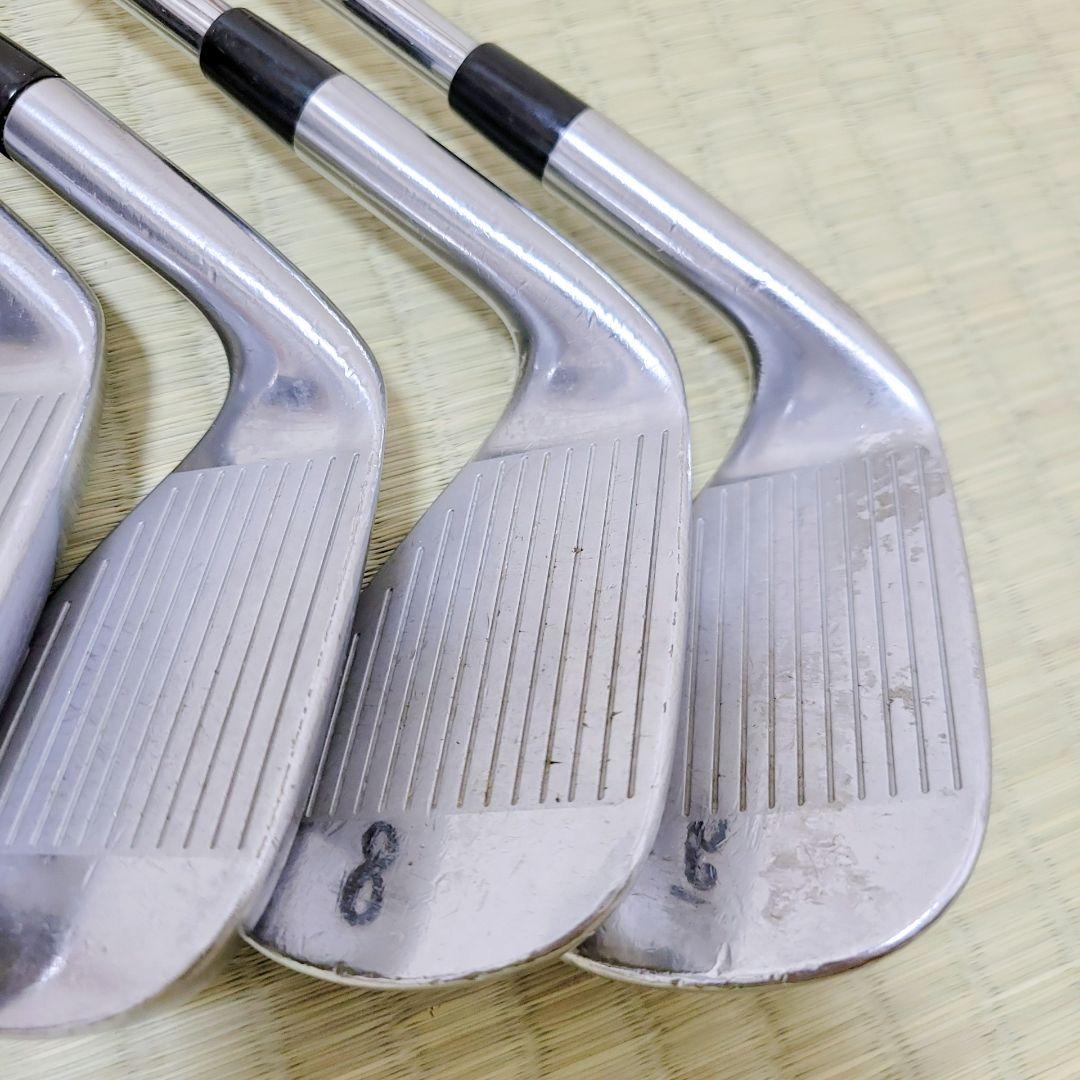 【初代】キャロウェイ x FORGED 2007 5-PW 6本 アイアンセット