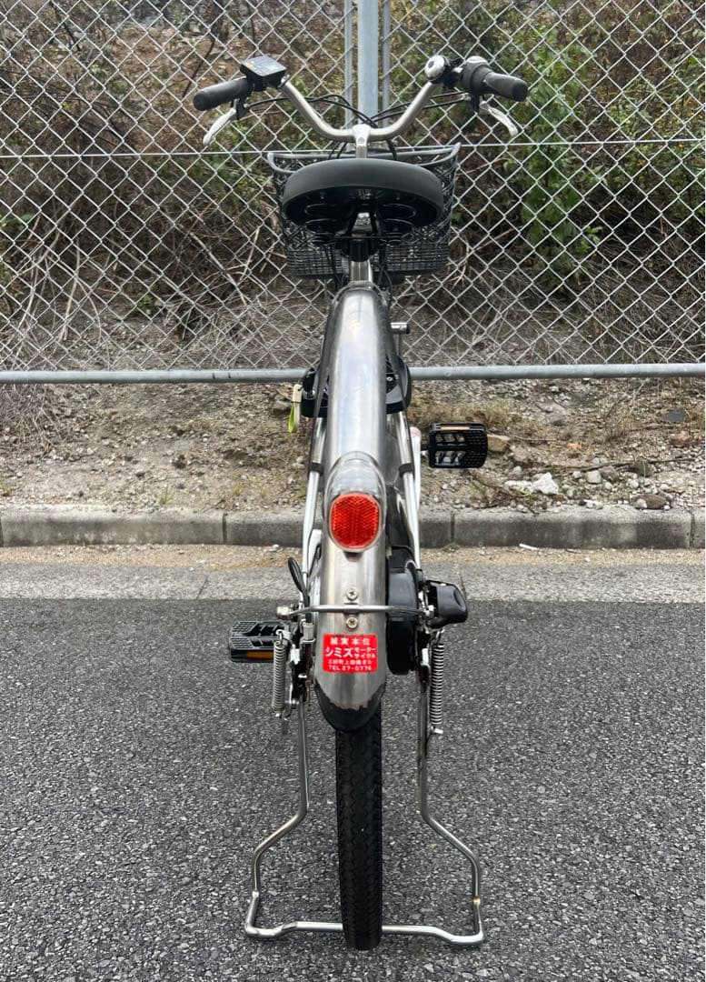 Panasonic新基準電動アシスト自転車良いバッテリー付き26関東圏配送可能