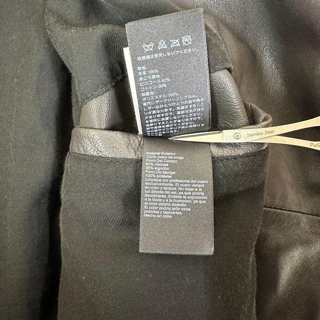 ALLSAINTS ブラック ダブルライダースジャケット XS(日本S-M）