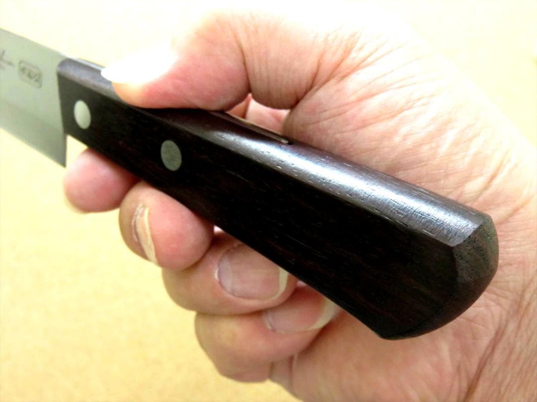 関の刃物 筋引包丁 210mm 関兼次 雅一心 三層鋼 本割込 刺身包丁 両刃