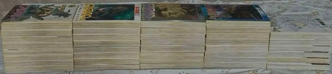 ベルセルク漫画　1〜38巻　41巻　 39〜40巻はありません