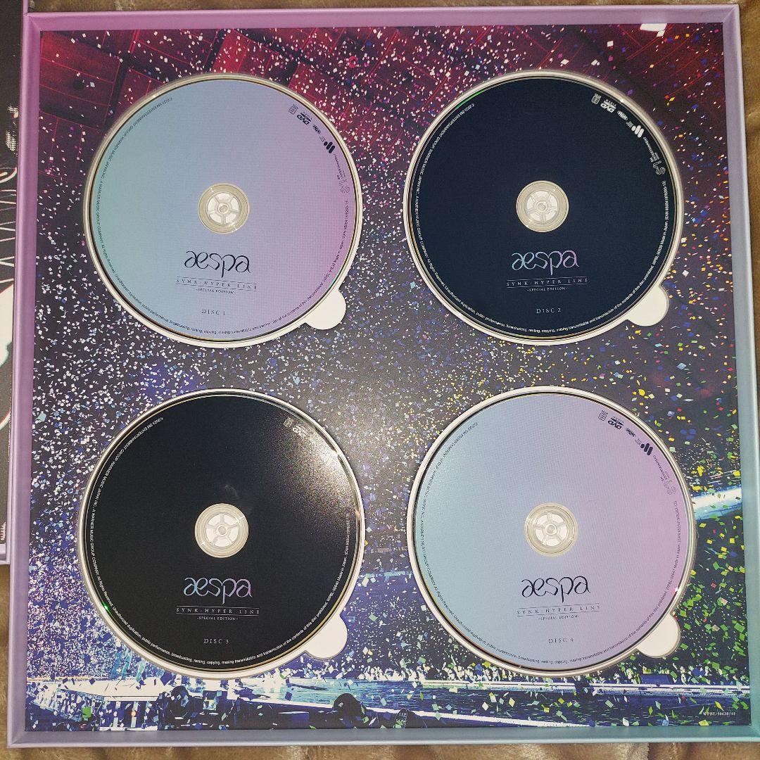 K-POP・アジア aespa LIVE TOUR 2023 SYNK:HYPER LINE DVD