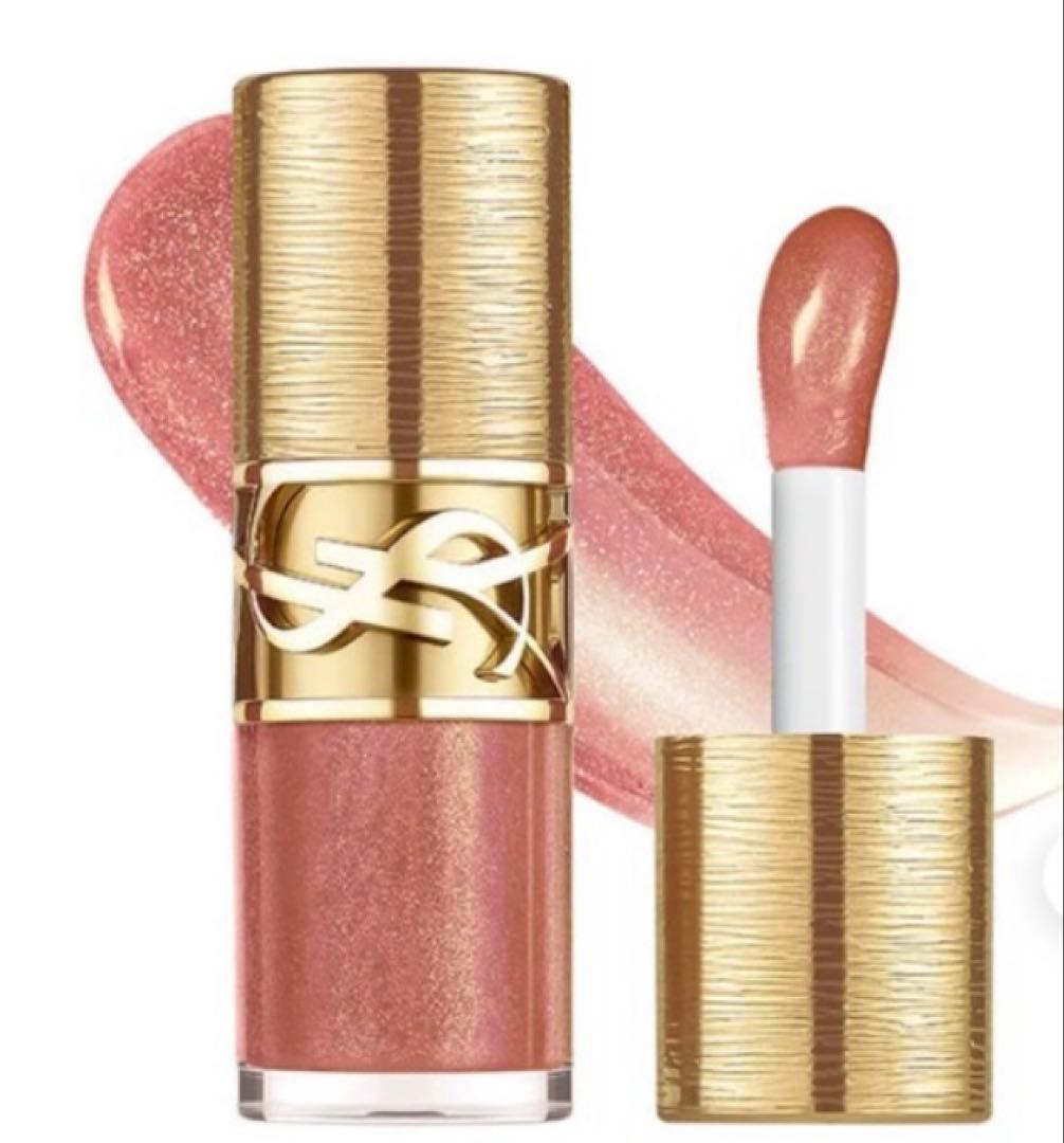 限定品！YSL ラブシャイン グロスプランパー 12 - ハニー ムーン