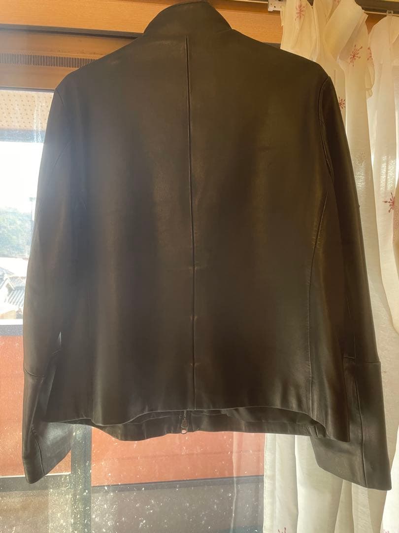 ジャケット・アウター Eddie Bauer vintage black leather jacket