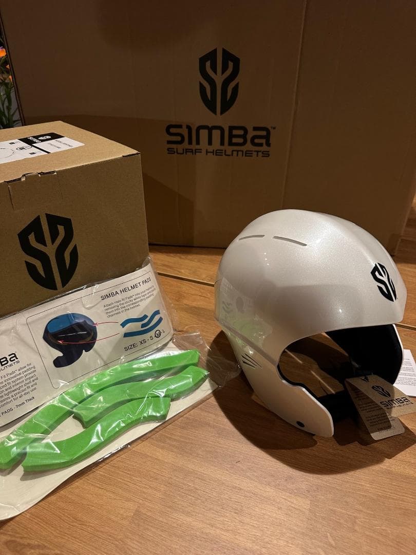 サーフィン・ボディボード Helmet - White - S Wingfoiler Kiteboard