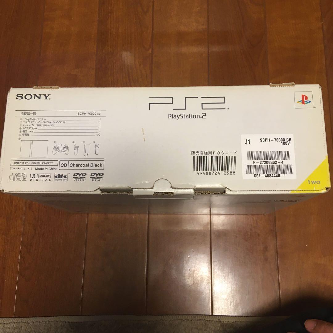 PS2 本体　コントローラー付